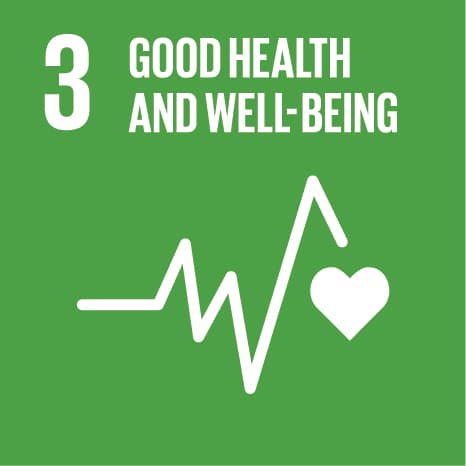 GOOD HEALTH AND WELL-BEING Logo