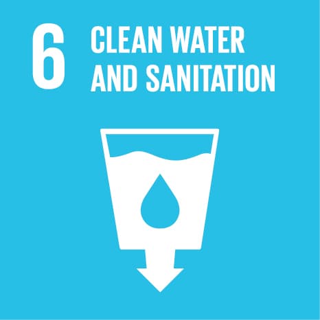 CLEAN WATER AND SANITATION Logo