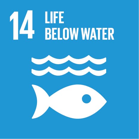 LIFE BELOW WATER Logo